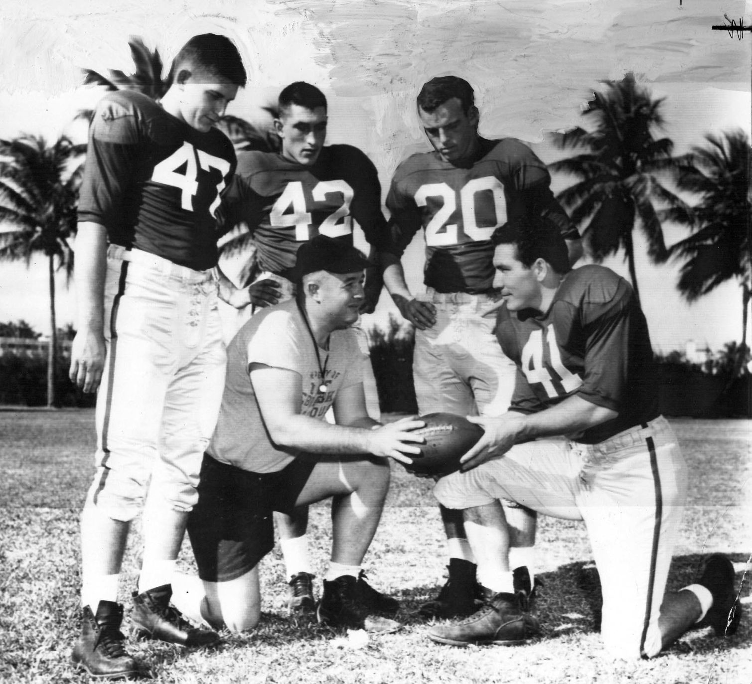 1954 season: Orange Bowl